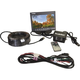 1 - Câmera de visão traseira campista VechLine Viosion One Colors 7"